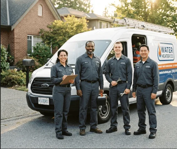 Water Heater Repair company in Erie, ND