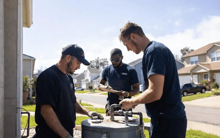 Water Heater Repair in Erie, ND near me